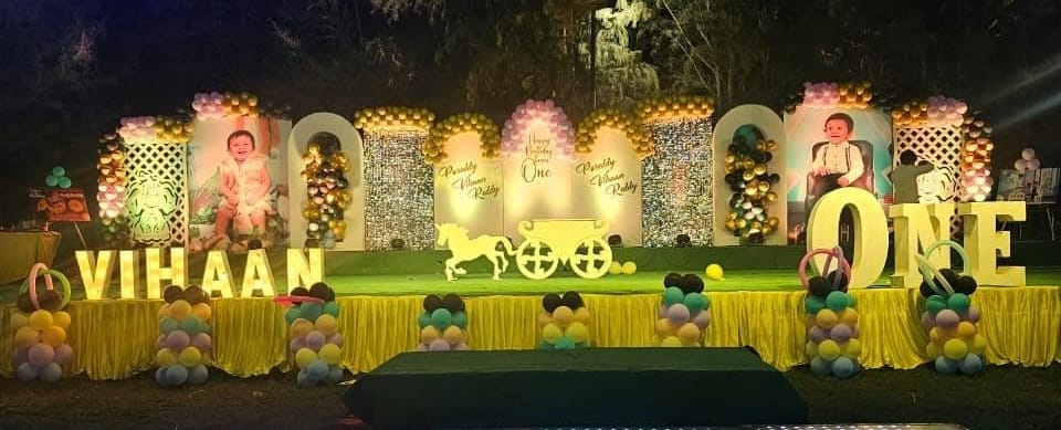 Birthday event planners in Hyderabad