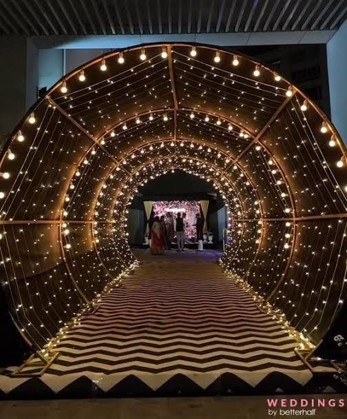 Bride and groom entry in hyderabad