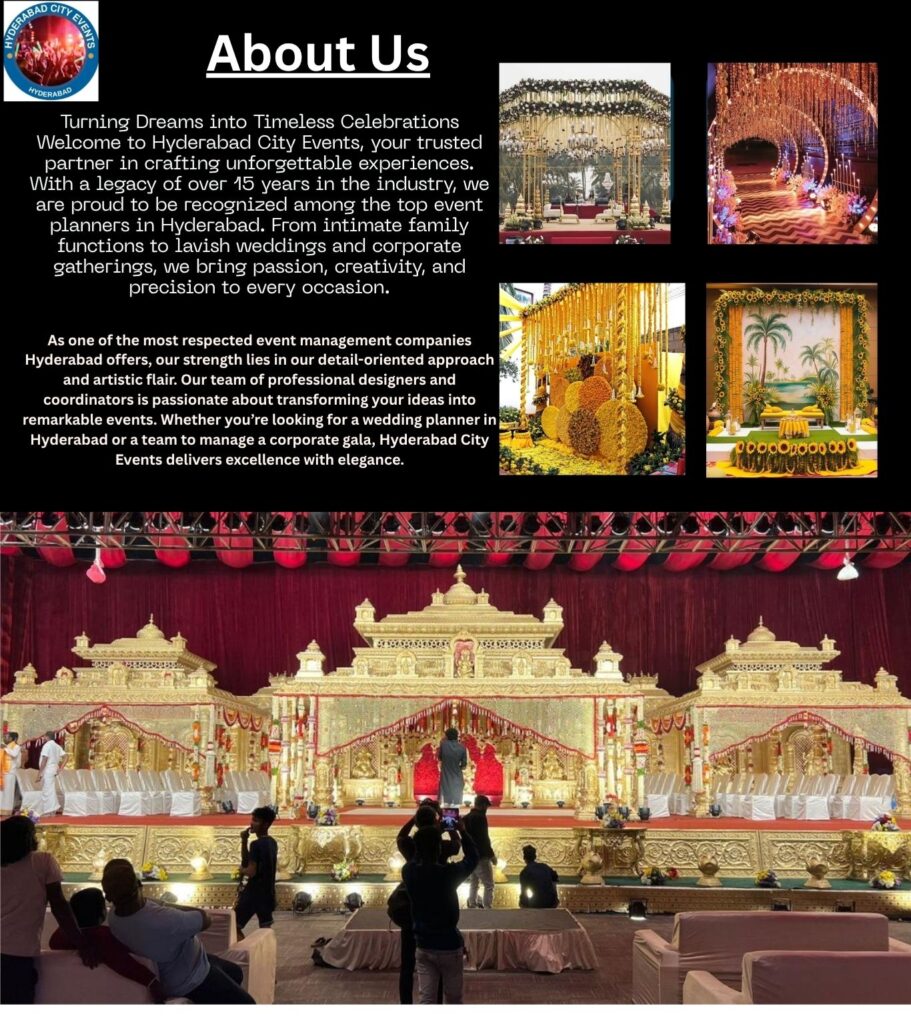 event organisers in hyderabad